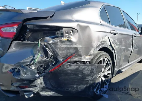 2020 Toyota Camry Se from USA, damaged, VIN 4T1G11AK6LU959512